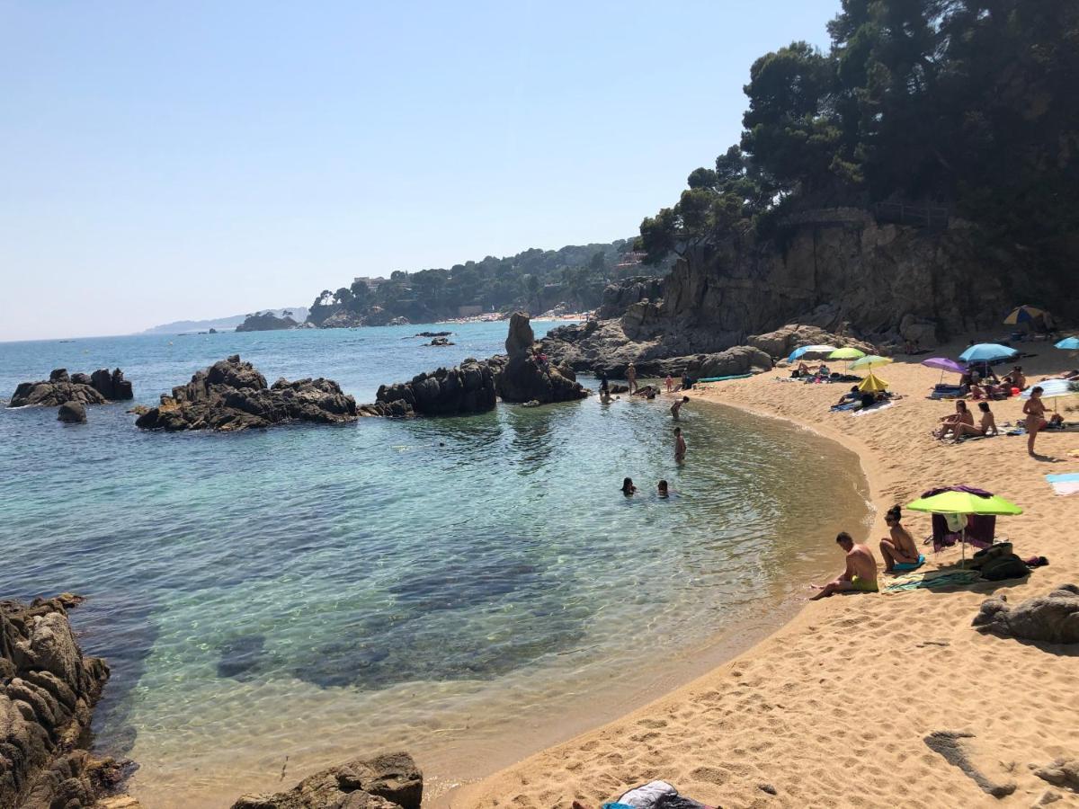 Excepcional 1ª Linea De Mar Platja D'Aro Elypalace 10-2 Eksteriør bilde