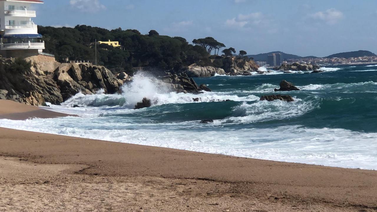 Excepcional 1ª Linea De Mar Platja D'Aro Elypalace 10-2 Eksteriør bilde