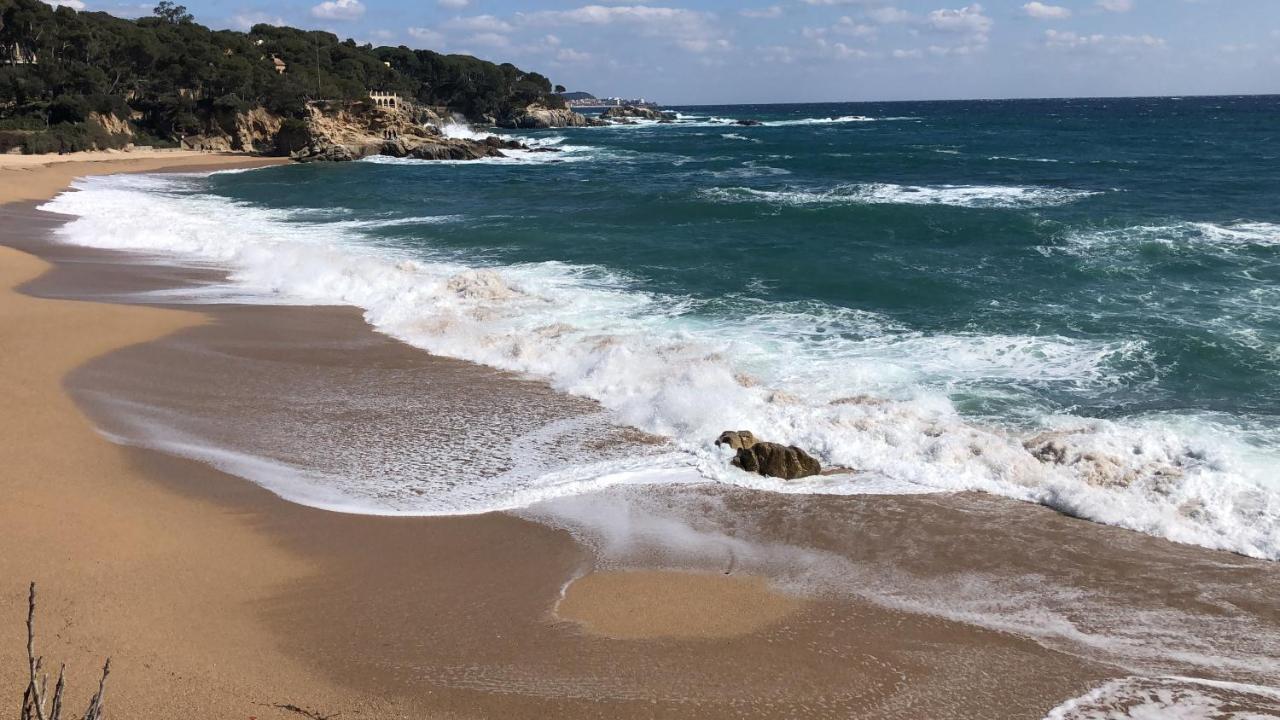 Excepcional 1ª Linea De Mar Platja D'Aro Elypalace 10-2 Eksteriør bilde