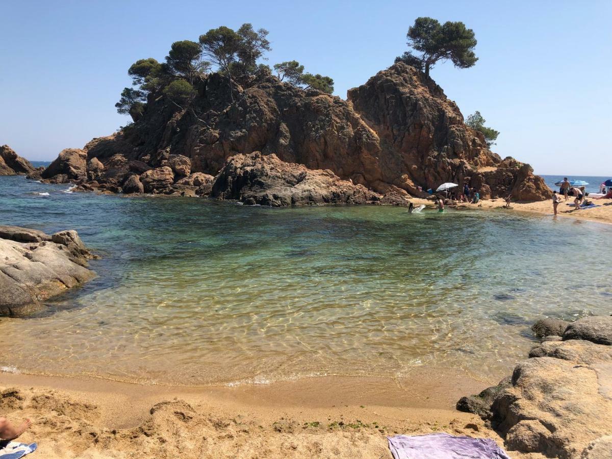 Excepcional 1ª Linea De Mar Platja D'Aro Elypalace 10-2 Eksteriør bilde