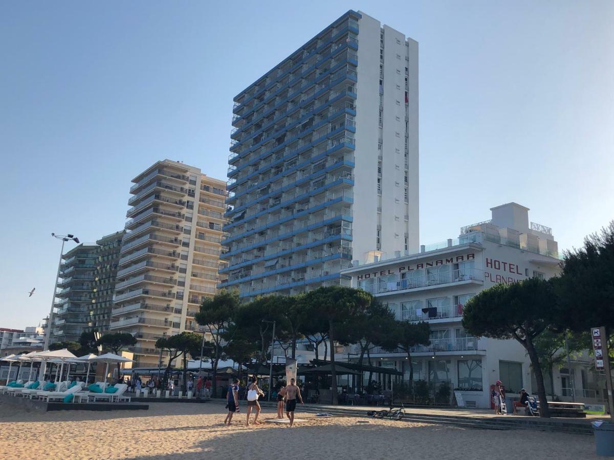 Excepcional 1ª Linea De Mar Platja D'Aro Elypalace 10-2 Eksteriør bilde